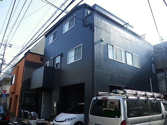 三鷹|新築一戸建ての施工例