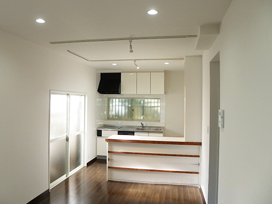 桜台|戸建リフォームの施工例