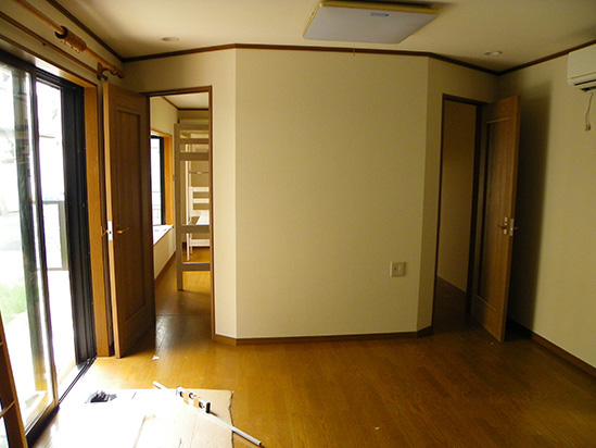 椎名町|シェアハウスの施工例