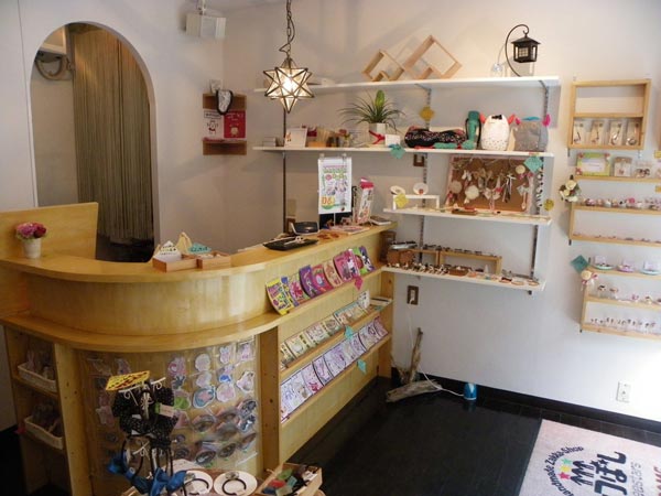 雑貨店|店舗デザインの施工例